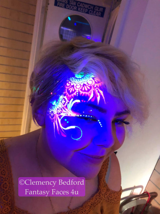 Henna Mandala Pattern Stencil decor facepaint airbrush bodyart