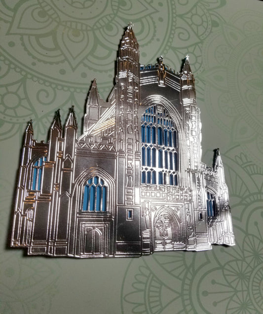 Liverpool Liver Building. Papercut Multi Layer Landscape Art Landmark