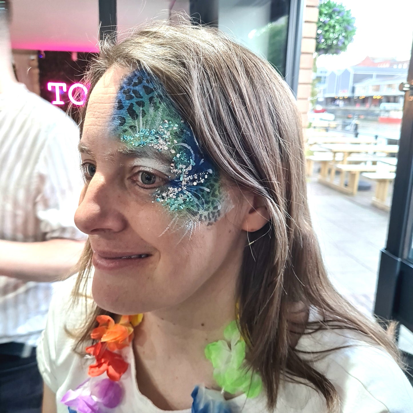 Leopard Jaguar spots Big Cat zoo animal pattern costume fancy dress stencil