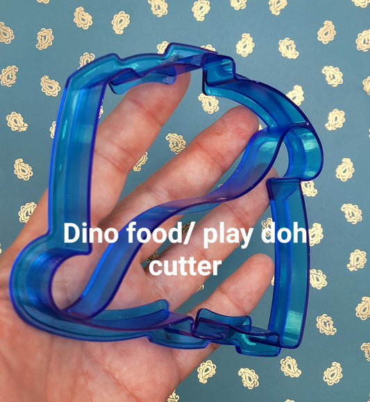DINOSAUR Toast Sandwich, Biscuit, Cookie or Craft Cutter