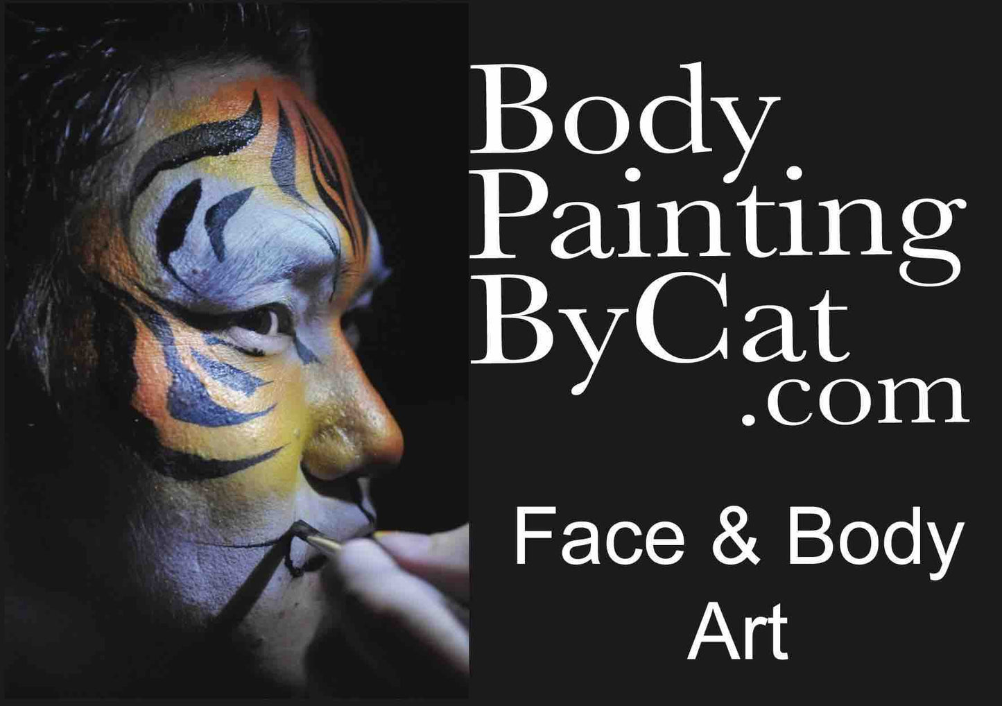Body Painting By Cat Gift Card