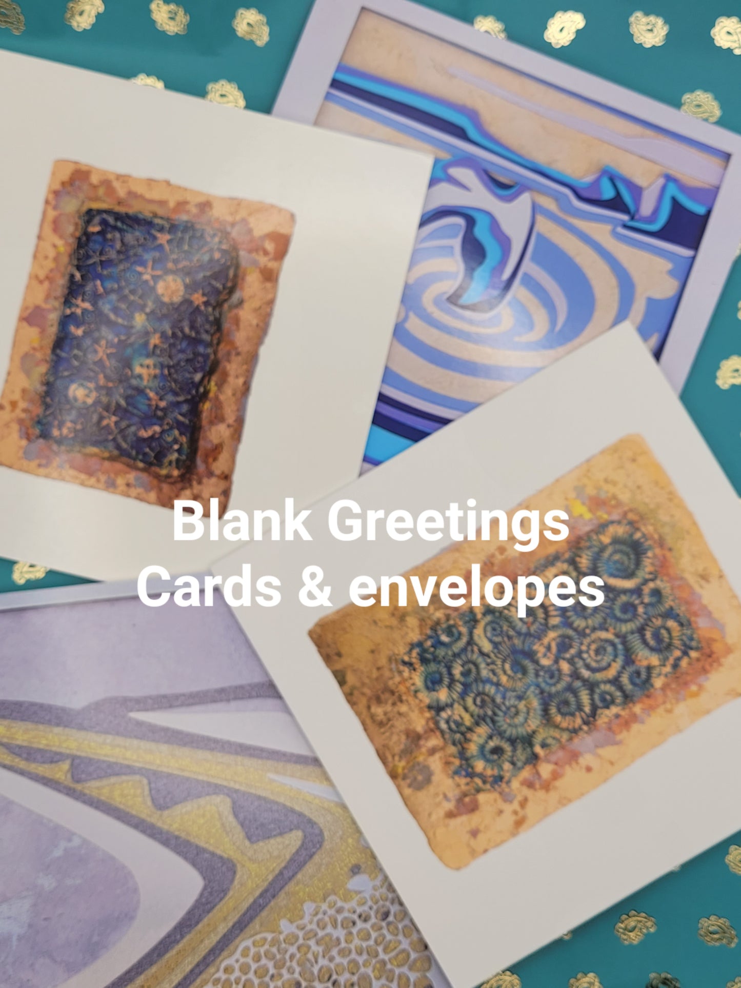 Chesil Beach Dorset Fleet Papercut Layered Blank Greetings Card & Envelope