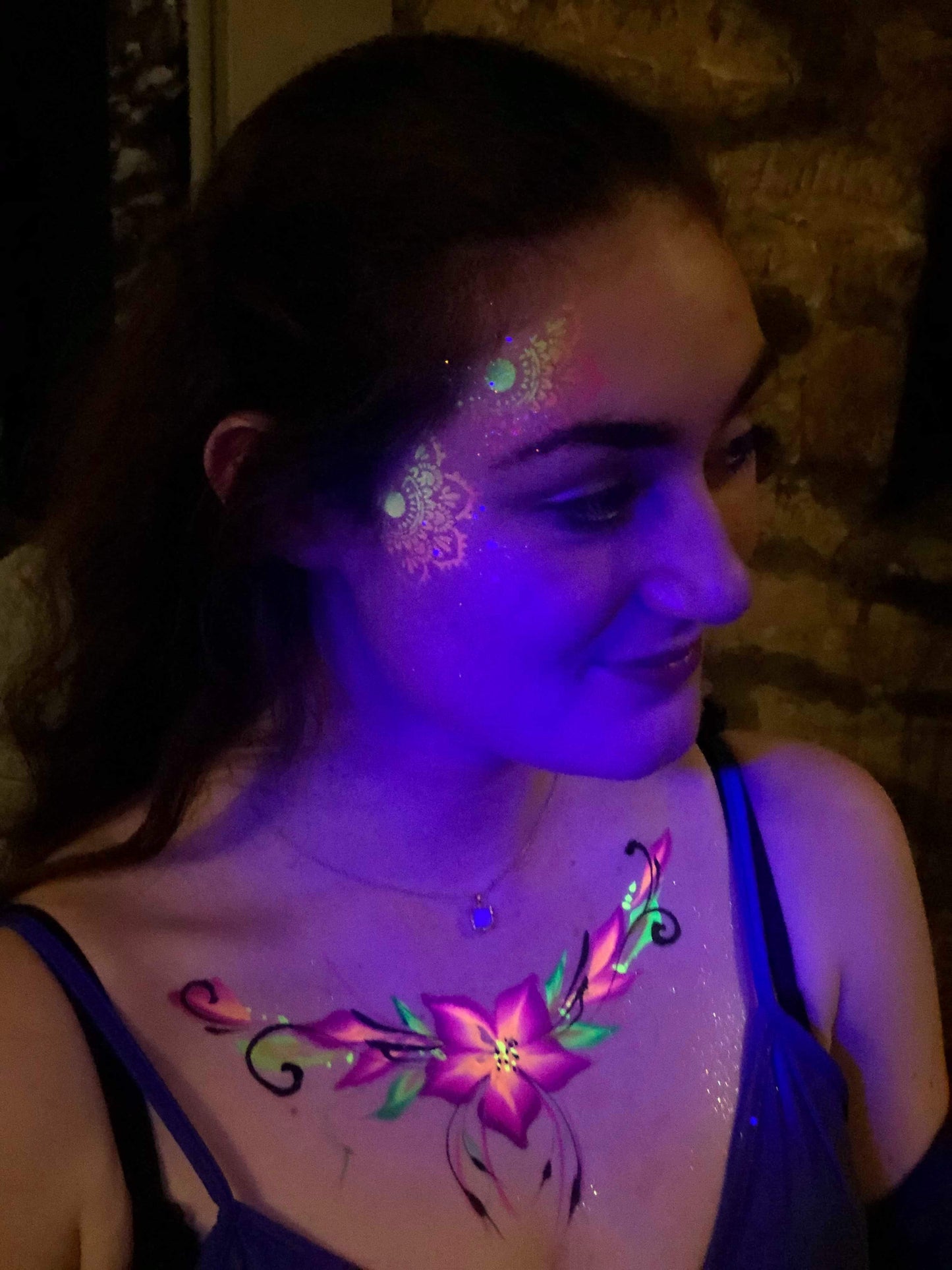 Henna Mandala Pattern Stencil decor facepaint airbrush bodyart