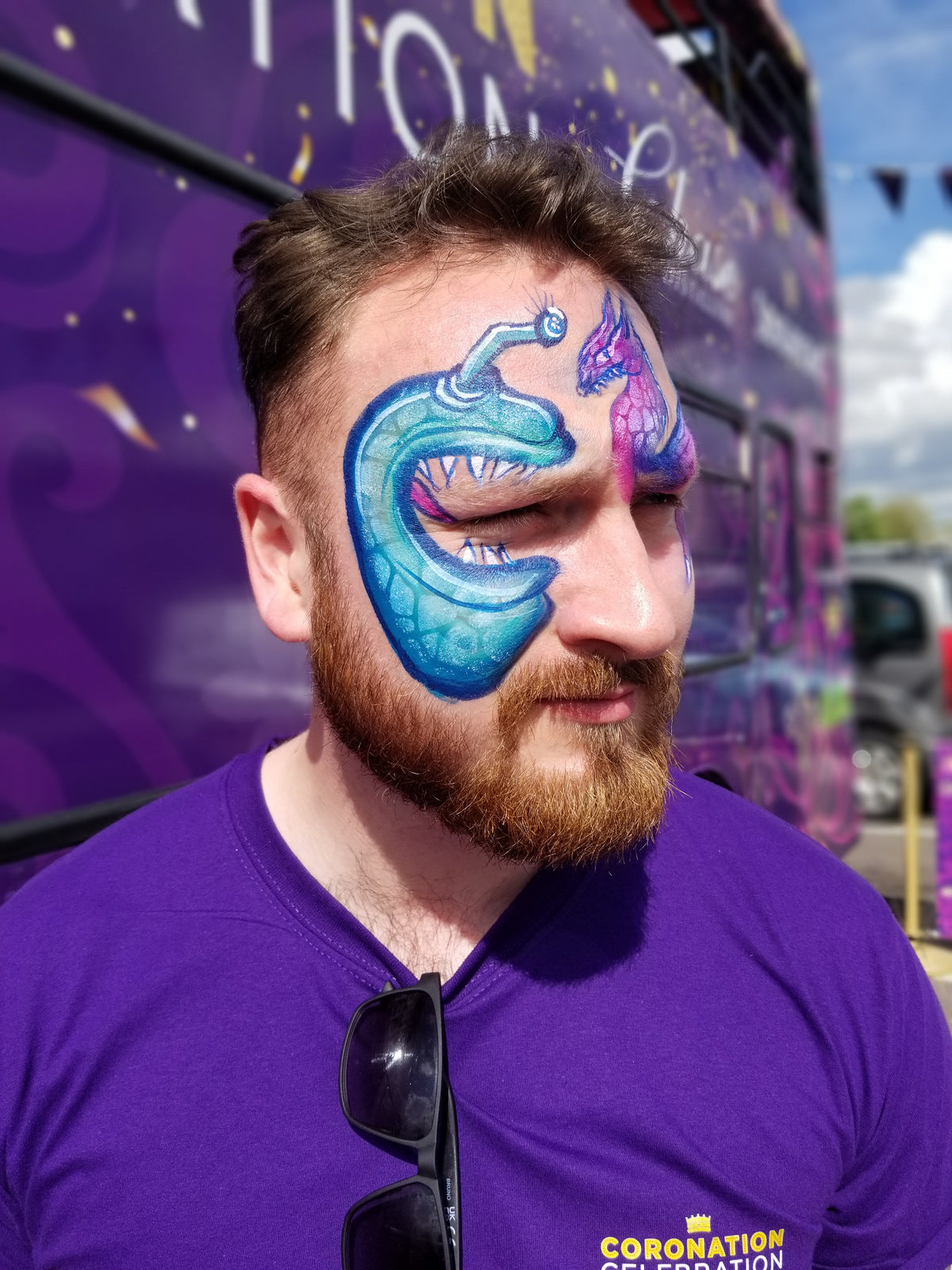 Giraffe Turtle Alien skin zoo animal pattern costume fancy dress stencil