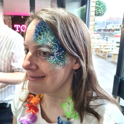 Leopard Jaguar spots Big Cat zoo animal pattern costume fancy dress stencil