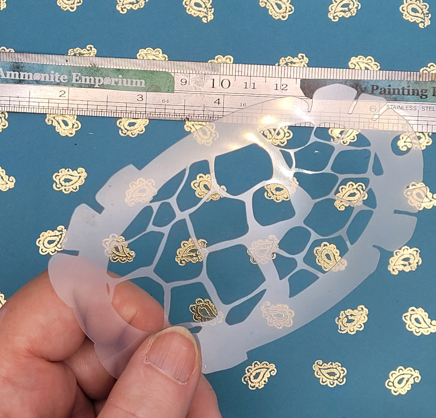 Giraffe Turtle Alien skin zoo animal pattern costume fancy dress stencil