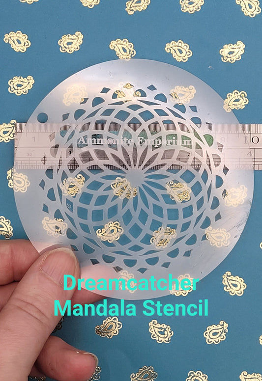 Dreamcatcher Mandala Pattern Stencil decor facepaint airbrush bodyart