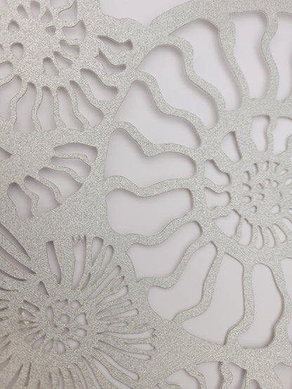 Papercut Fossil Ammonite Assemblage or Single Ammonite