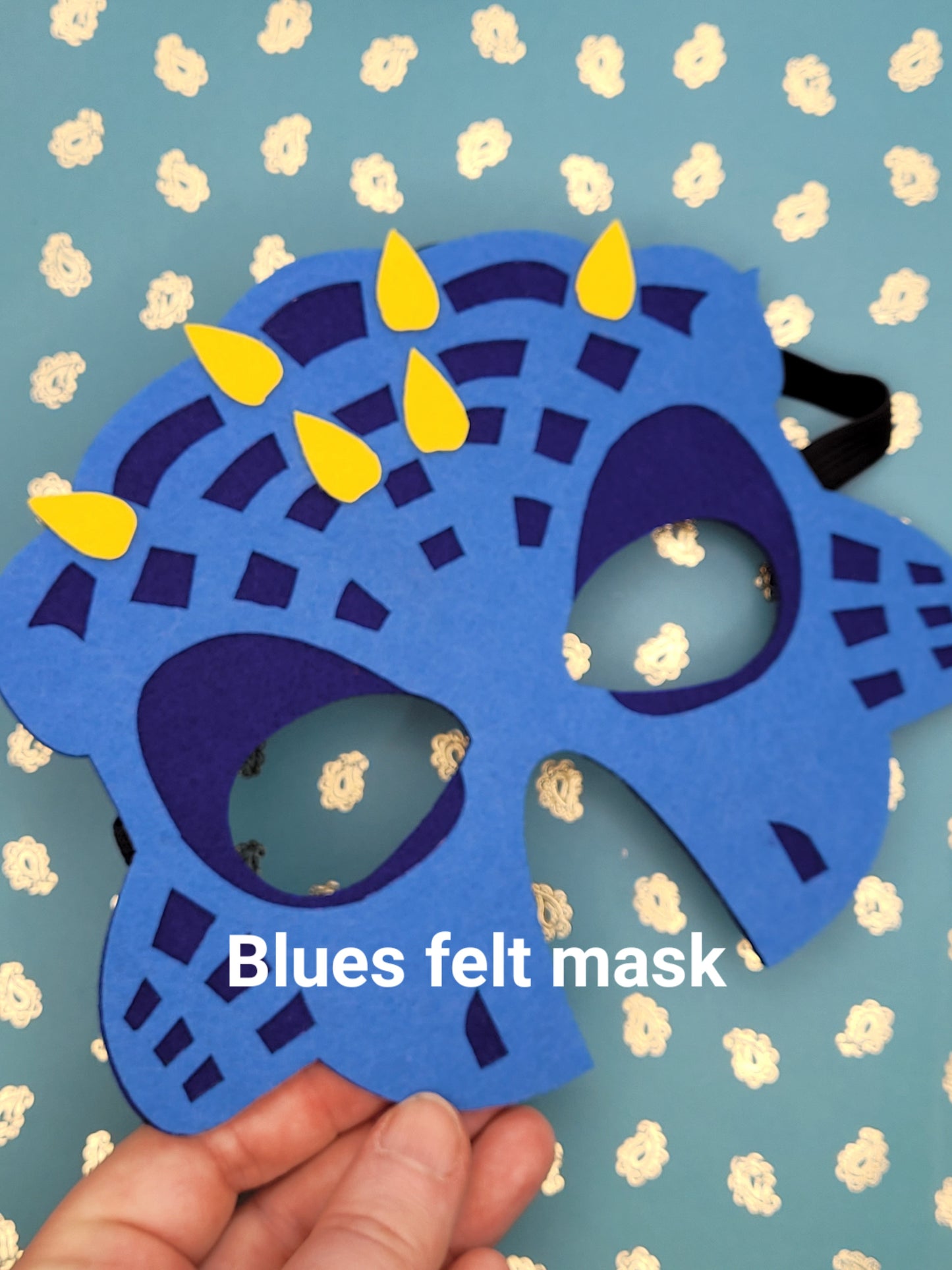 Felt Dino Dragon Monster Party Decoration Masks