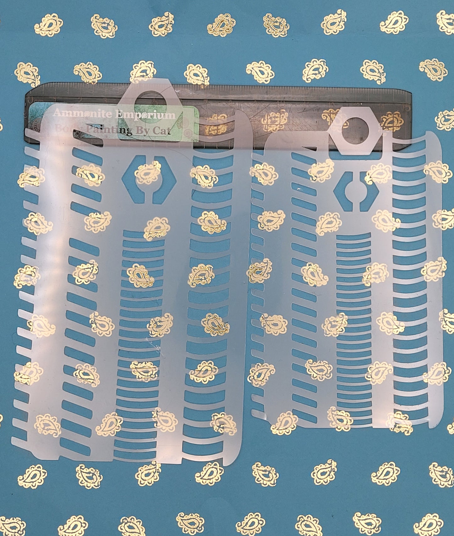 Cyber Mechanoid Cyberpunk tubing Clockwork Steampunk Stencil hex bolt