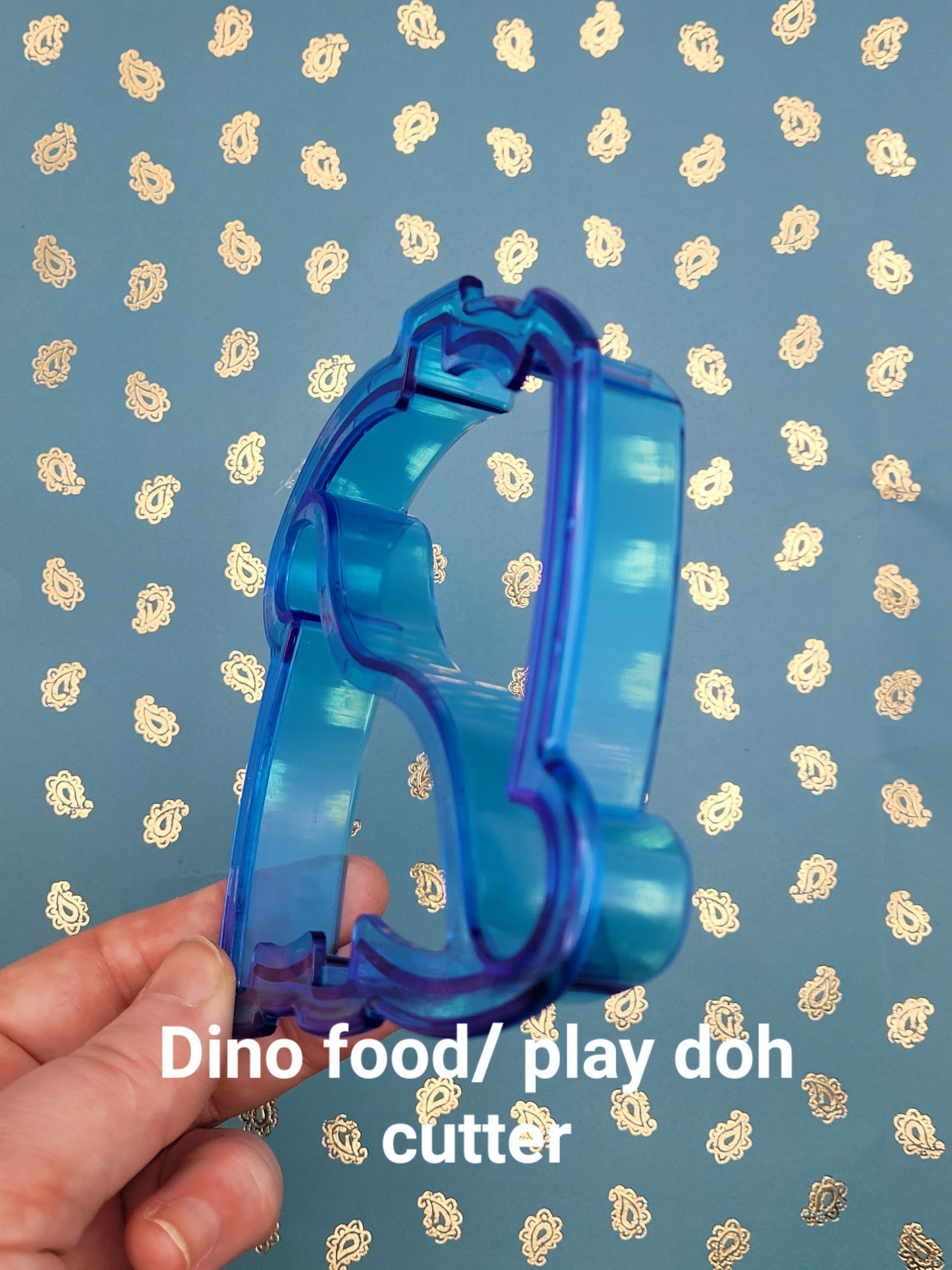 DINOSAUR Toast Sandwich, Biscuit, Cookie or Craft Cutter