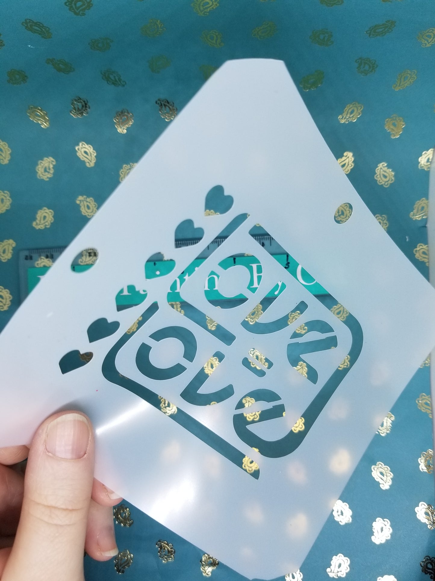 LOVE IS LOVE RETRO neon square Pride LGBTQ Stencil Reusable