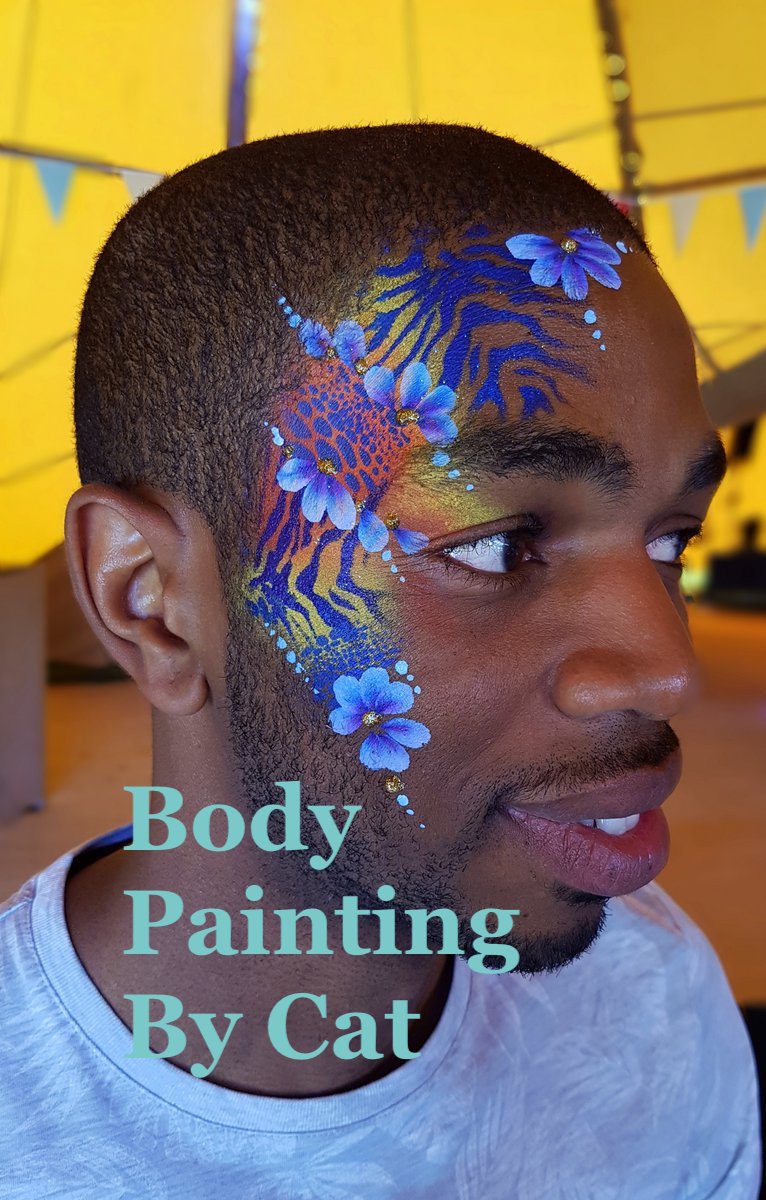 Tiger zebra stencil zoo stripe animal pattern costume fancy dress