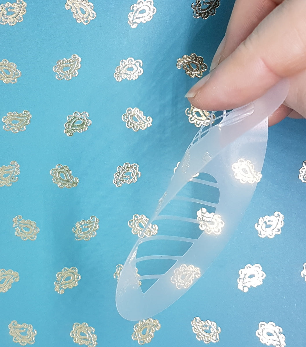 2 stripe heart shaped Pride LGBTQ Stencil print pattern face paint body