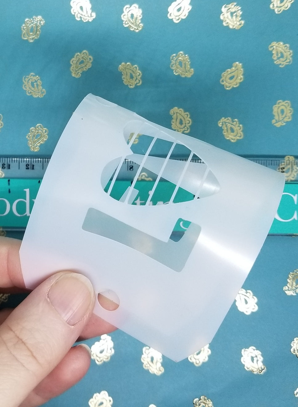 LOVE w heart PRIDE flag LGBTO Stencil print face paint body art