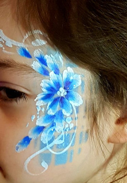 Tartan Plaid Scottish Stencil decor facepaint airbrush bodyart