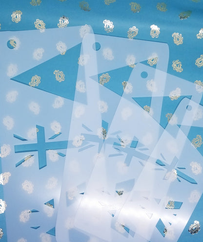 Union Jack TRIANGLE Jubilee Bunting Sports stencil makeup cake decor