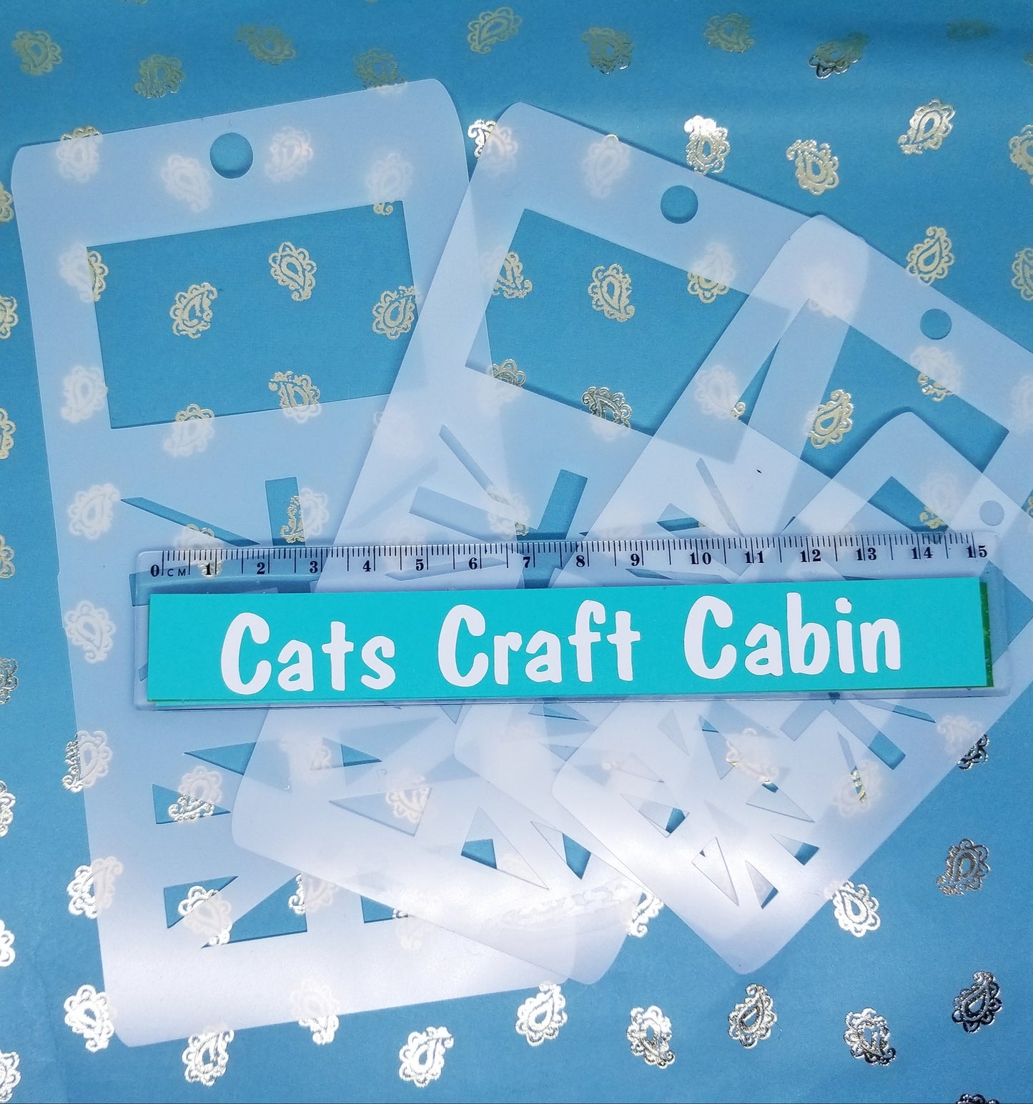 Union Jack RECTANGLE Jubilee Sports flag stencil facepaint bodyart cake