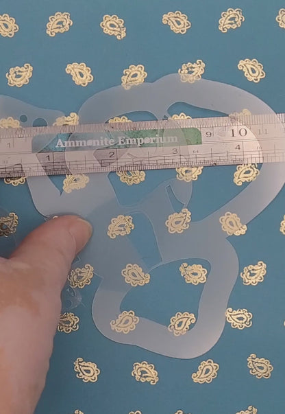 Toadstool Trio fairy Fungi mushroom Alice Stencil face paint bodyart cakecraft