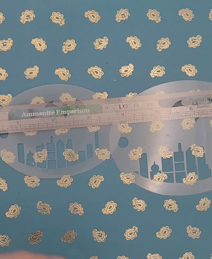 Bat man City gotham comic marvel superhero reusable stencil facepaint bodyart cakecraft