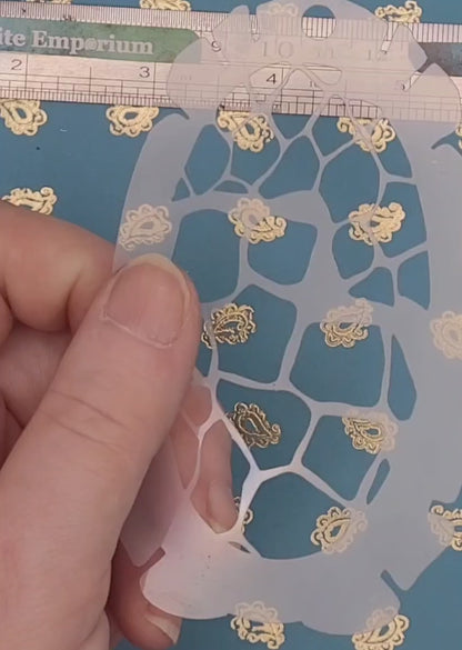 Giraffe Turtle Alien skin zoo animal pattern costume fancy dress stencil