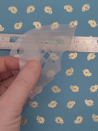 Amanita Toadstool fairy Fungi mushroom Alice Stencil face paint bodyart cakecraft