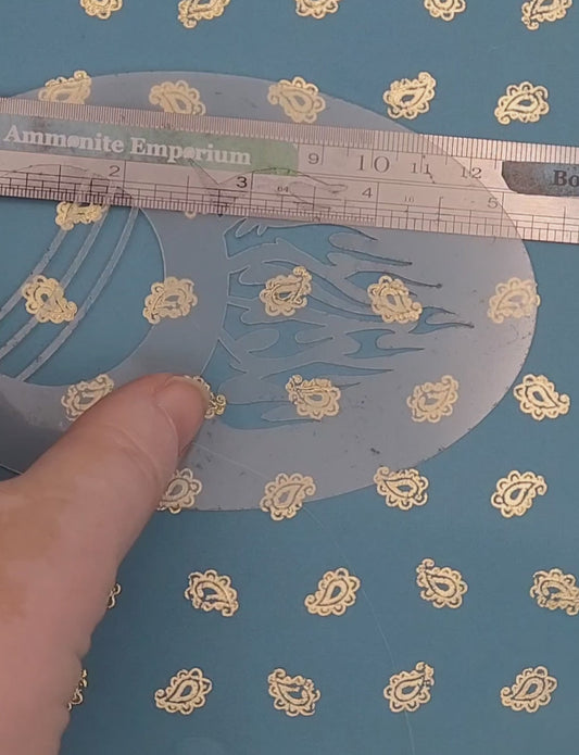 Cricket ball FLAMES Sports reusable stencil facepaint bodyart decor